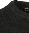 Pullover in maglia soft Scotch and Soda nero Product / Detail