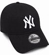 New Era NY Yankees Cap Black order online | 10531941-BLKWHI | Suitable Hungary