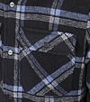 Overshirt NZA Alex Wolmix Navy Product / Detail