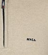 Maglione NZA Half Zip Christopher mélange sabbia Product / Detail