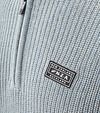 NZA Half Zip Sweater Drake Light Blue Product / Detail