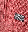 Czerwony sweter NZA Drake z półzamkiem Product / Detail