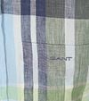 Gant Koszula lniana w kratę niebiesko-zielona Product / Detail