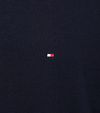 Tommy Hilfiger Big & Tall sweter z półzamkiem granatowy Product / Detail