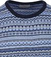 Suitable Prestige Pullover Fair Isle w kolorze niebieskim Product / Detail