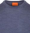 Suitable Sweter z wełny merino w kolorze denim niebieski Product / Detail