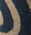 Sweter Scotch and Soda Waves granatowy Product / Detail