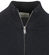 Profuomo luksusowy pulower Half Zip w kolorze granatowym Product / Detail