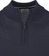 Sweter Suitable Race z zapięciem half zip w kolorze granatowym Product / Detail