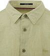 Camisa de lino No Excess verde Product / Detail