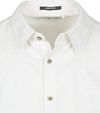 No Excess Chemise Manches Courtes Lin et Coton Blanc Product / Detail
