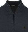 No Excess Half Zip Trui Navy Product / Detail
