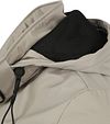 No Excess Jas Half lang met Capuchon Beige Product / Detail