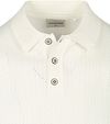 No Excess Knitted Poloshirt Off White Product / Detail