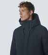 No Excess Parka Jacke Navy Model / Detail