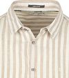 No Excess Overhemd Stripes Beige Product / Detail