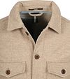 No Excess Overshirt w kolorze khaki Product / Detail