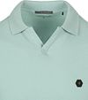 No Excess Poloshirt Riva Solid Turkis Product / Detail