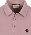 No Excess Polo z tkaniny piqué w kolorze mauve Product / Detail