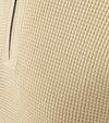 No Excess sweter z krótkim zamkiem Half Zip, struktura melange, beżowy Product / Detail