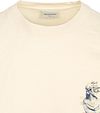 No-Excess T-Shirt Slub z nadrukiem w kolorze ecru Product / Detail