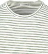 No Excess T-Shirt w paski zielony Product / Detail