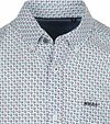 NZA Chemise Aidan Print Bleu  Product / Detail