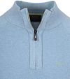 NZA Half Zip Trui Ralph Lichtblauw Product / Detail