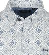 NZA Overhemd Karson Linnen Blend Blauw Product / Detail