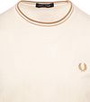 Fred Perry Twin Tipped T-shirt Off White Product / Detail