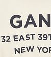 Gant T-shirt Graphic Logo Ecru Product / Detail