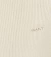 Gant Halfzip Pullover Uldblanding Ecru Product / Detail