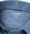 Camicia OLYMP Level 5 24/Seven Mélange Blu Product / Detail