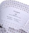 Camisa estampada blanca OLYMP Luxor Product / Detail