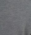 Jersey OLYMP de cuello redondo en lana gris Product / Detail