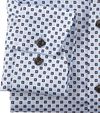 OLYMP Luxor Overhemd Print Lichtblauw Product / Detail