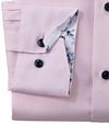 Olymp Luxor Shirt Structure Pink Model / Detail