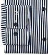 Olymp Luxor Skjorte Striber Navy Product / Detail