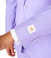 OppoSuits Lavish Lavender Kostüm Model / Detail