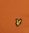 Lyle and Scott Polo Plain Oranje Product / Detail