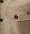 Overshirt No Excess caqui Product / Detail