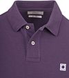 King Essentials The Rene Poloshirt Paars Product / Detail