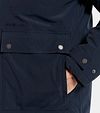 Parka Didriksons Hilding Navy Model / Detail