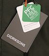 Parka Didriksons Marco verde oscuro Product / Detail