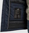 Parka Vanguard Wheelride Blu Navy Model / Detail