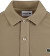 Lacoste Poloshirt Pique Beige Product / Detail