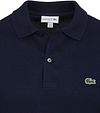 Lacoste Polo Shirt Pique Longsleeve Dark Blue Product / Detail