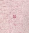 No Excess Short Sleeve Hemd Linen Blend Rosa Product / Detail