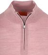 Suitable Merino Half Zip Pullover Rosa Product / Detail