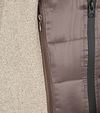 Płaszcz Suitable z wełny w splocie twill, piaskowy Product / Detail